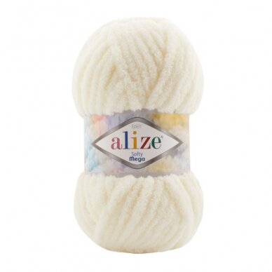 Alize Softy Mega, 100g., 70m.