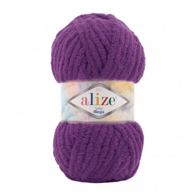 Alize Softy Mega, 100g., 70m.