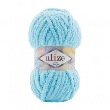 Alize Softy Mega, 100g., 70m.