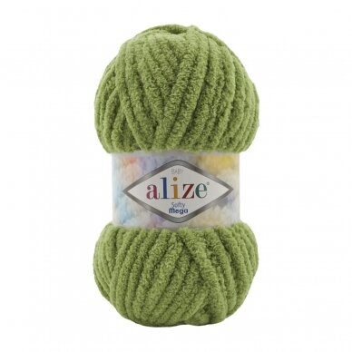 Alize Softy Mega, 100g., 70m.