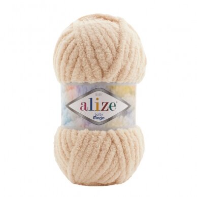 Alize Softy Mega, 100g., 70m.