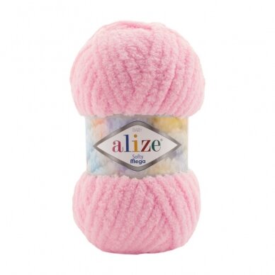 Alize Softy Mega, 100g., 70m.