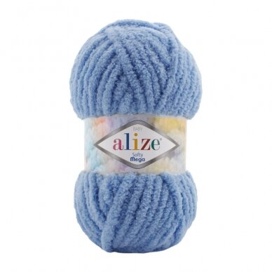 Alize Softy Mega, 100g., 70m.