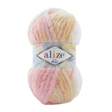 Alize Softy Mega, 100g., 70m.