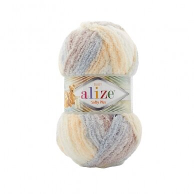 Alize Softy Plus, 100 g., 120 m.