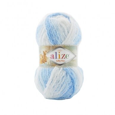 Alize Softy Plus, 100 g., 120 m.