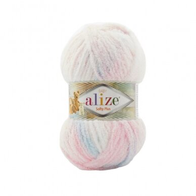 Alize Softy Plus, 100 g., 120 m.