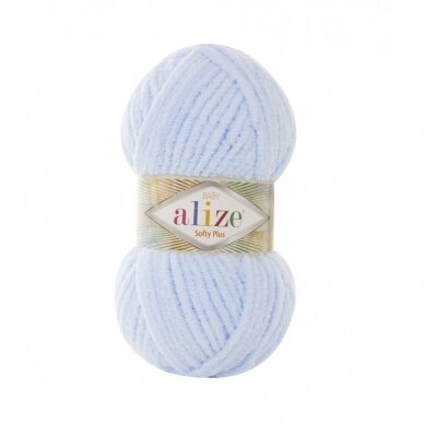 Alize Softy Plus, 100 g., 120 m.