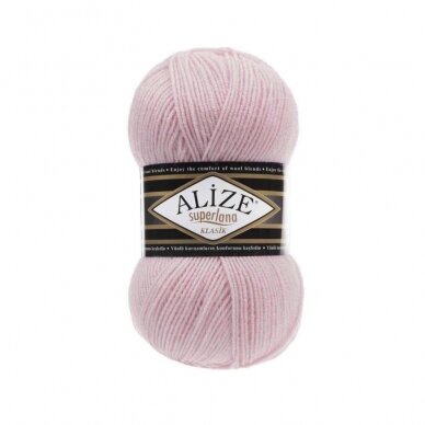 Alize Superlana Klasik, 100 g., 280 m.