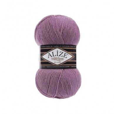 Alize Superlana Klasik, 100 g., 280 m.