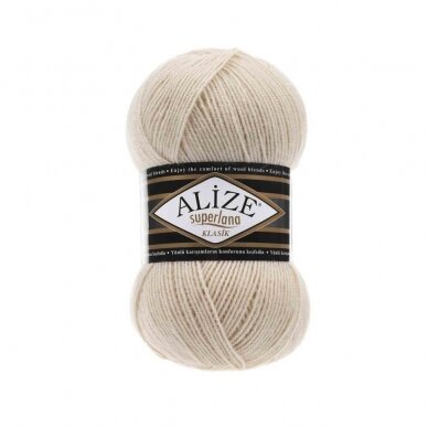 Alize Superlana Klasik, 100 g., 280 m.