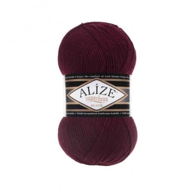 Alize Superlana Klasik, 100 g., 280 m.