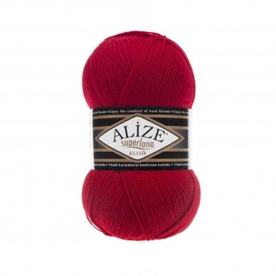 Alize Superlana Klasik, 100 g., 280 m.