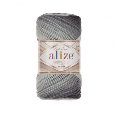 Alize Superlana Klasik Batik,  100g., 280m.