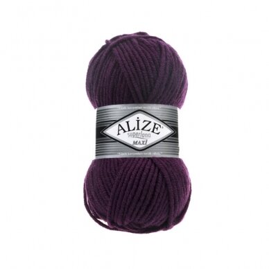 Alize Superlana Maxi, 100g., 100m.