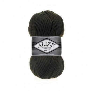 Alize Superlana Maxi, 100g., 100m.