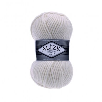 Alize Superlana Maxi, 100g., 100m.