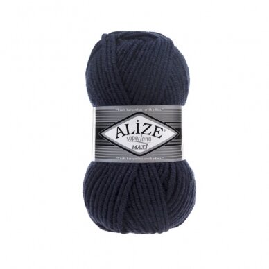 Alize Superlana Maxi, 100g., 100m.