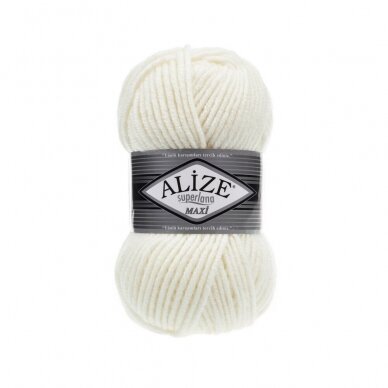 Alize Superlana Maxi, 100g., 100m.