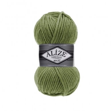 Alize Superlana Maxi, 100g., 100m.