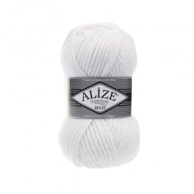 Alize Superlana Maxi, 100g., 100m.