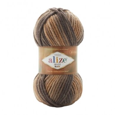 Alize Superlana Maxi Batik, 100g., 100m.