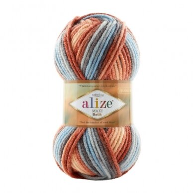 Alize Superlana Maxi Batik, 100g., 100m.