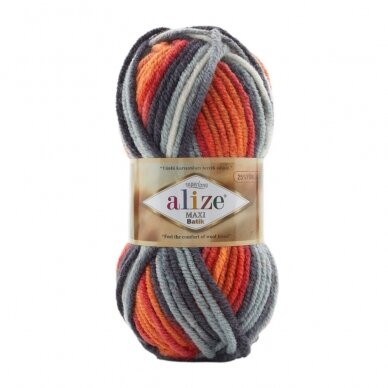 Alize Superlana Maxi Batik, 100g., 100m.