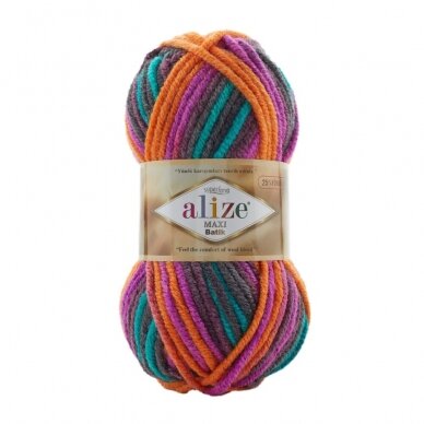 Alize Superlana Maxi Batik, 100g., 100m.