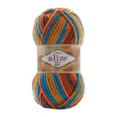 Alize Superlana Maxi Batik, 100g., 100m.