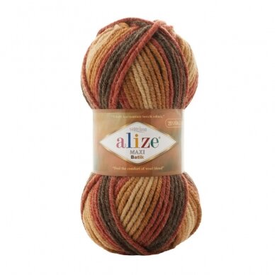 Alize Superlana Maxi Batik, 100g., 100m.