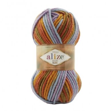 Alize Superlana Maxi Batik, 100g., 100m.