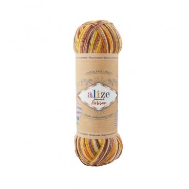 Alize Superwash Artisan , 100g., 420m.