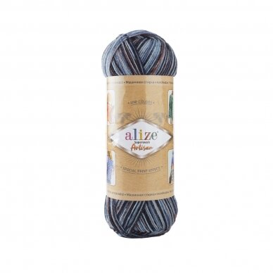 Alize Superwash Artisan , 100g., 420m.