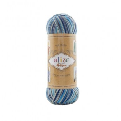 Alize Superwash Artisan , 100g., 420m.