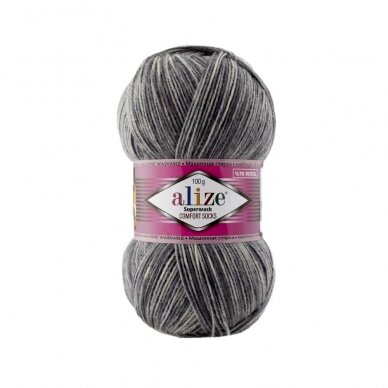 Alize Superwash Comfort Socks, 100 g., 420 m.