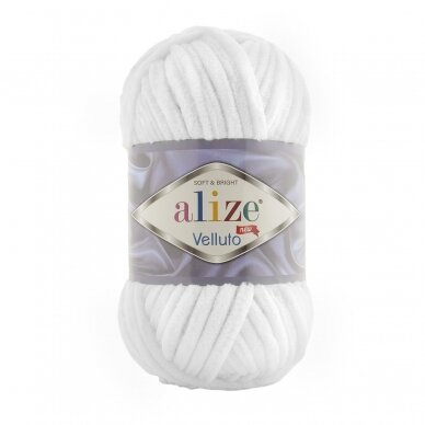 Alize Velluto 100 g., 68 m.