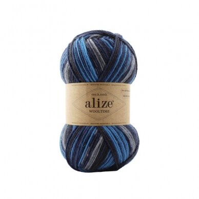 Alize Wooltime, 100g., 200m.