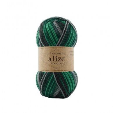 Alize Wooltime, 100g., 200m.