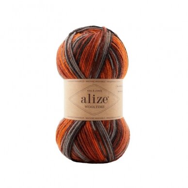 Alize Wooltime, 100g., 200m.