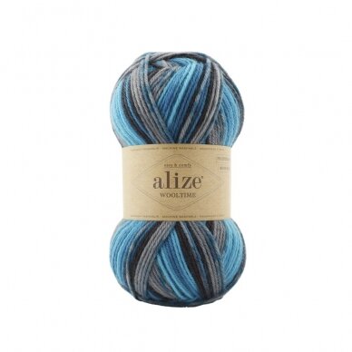 Alize Wooltime, 100g., 200m.