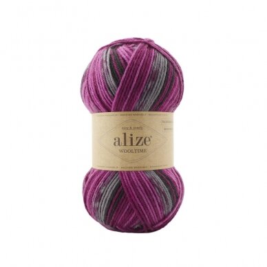 Alize Wooltime, 100g., 200m.