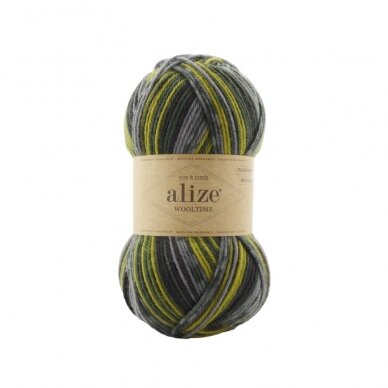 Alize Wooltime, 100g., 200m.