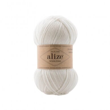 Alize Wooltime, 100g., 200m.