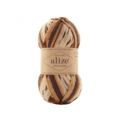 Alize Wooltime, 100g., 200m.