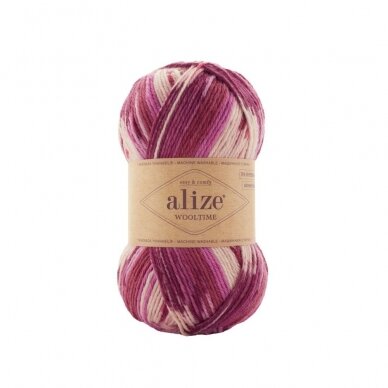 Alize Wooltime, 100g., 200m.