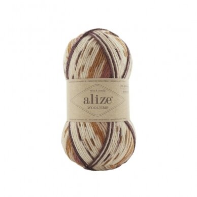 Alize Wooltime, 100g., 200m.