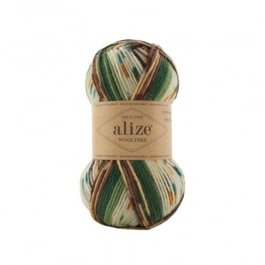 Alize Wooltime, 100g., 200m.