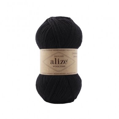 Alize Wooltime, 100g., 200m.