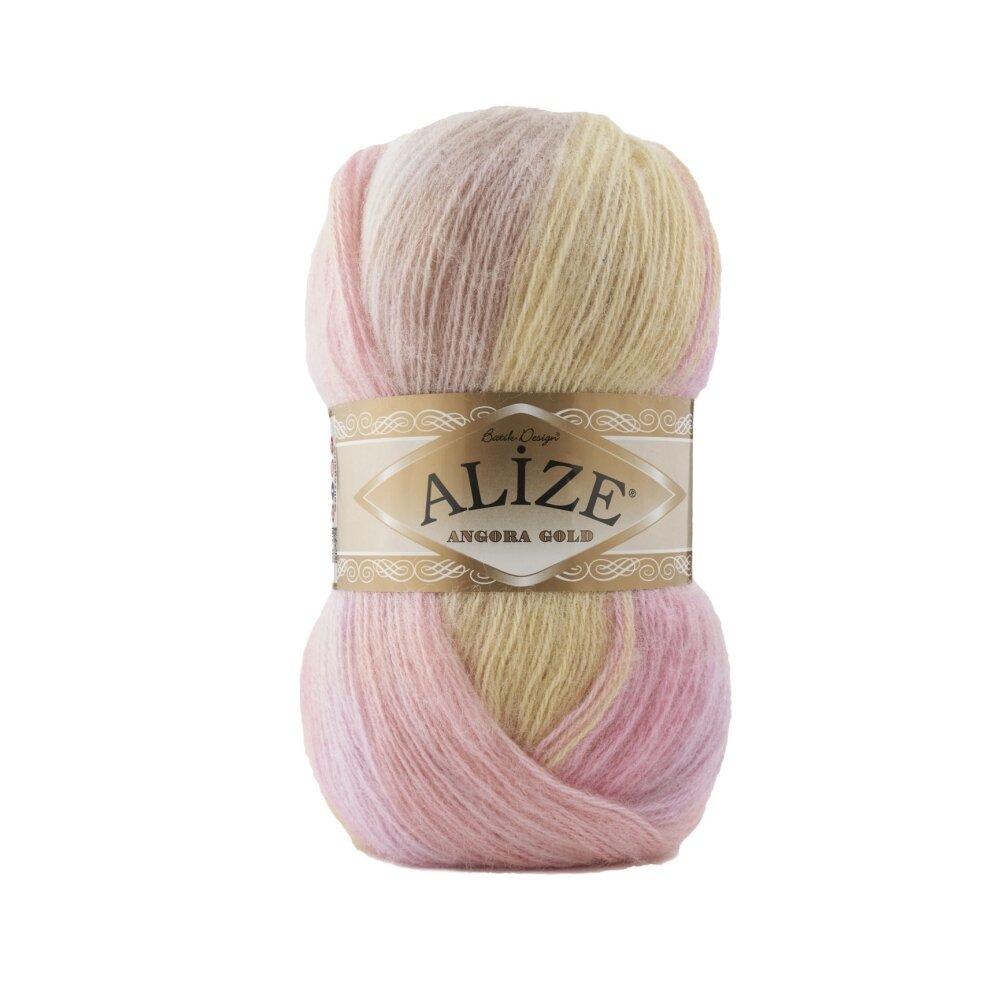 Пряжа Alize Angora Special Batik 3341 - 550м/100г